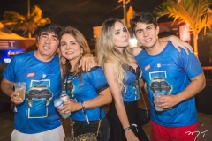 Paulo Saraiva, Socorro Brandão, Lara Porto e Rodrigo Brandão