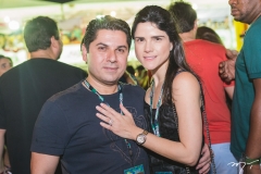Pompeu Vasconcelos e Marília Quintão