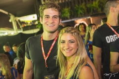 Ravi Macedo e Bruna Magalhães