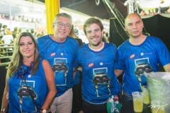 Regina Brandão, Cláudio Nelson Brandão, Cláudio Nelson e Valmir Mendes