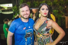 Ricardo Jagger e Itala Bruna