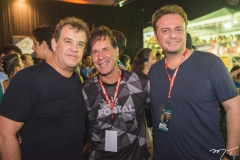 Ricardo Nibon, Arthur Magalhães e Adriano Nogueira