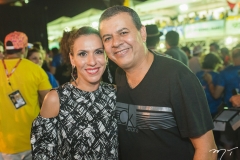 Samara e Valdir Fernandes