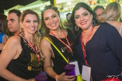Surama Geleilate, Marcela Camurça e Viviane Almada