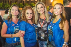 Tatiana Luna, Lisieux Brasileiro, Célia Magalhães e Wayne Moreira