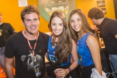 Thiago Gagliasso, Paula Roberta e Thais Veras