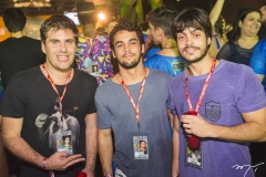 Thiago Gagliasso, Philippe Ramos e Rodolpho Bonfim