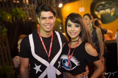 Abrão Meron e Gabriela Sales