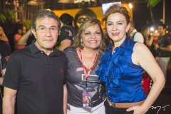 Armed Jamal, Théa Moreira e Grace Leitão