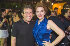 Armed Jamal e Grace Leitão