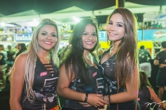 Carla Rodrigues, Isabela Nogueira e Bianca Ágatha