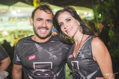 Flavinho e Raquel Quinderé