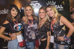 Gabriela Sales, Célia Magalhães, Bruna Magalhães e Edith Gomes