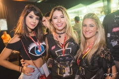 Gabriela Sales, Edith Gomes e Bruna Magalhães