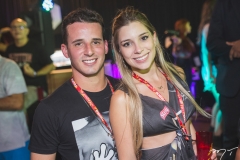 Kleiton Holanda e Larissa Leitão