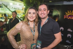 Lia Pinheiro e Vanderson Aquino