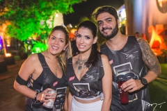 Lívia Leal, Marília de Olinda e Diego Moreno