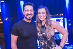 Marco Delgado e Cristina Faria