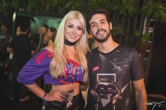 Natasha Brígido e Rafael Magal