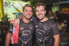 Pedro Campos e Cláudio Nelson