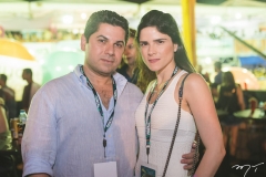 Pompeu Vasconcelos e Marília Quintão