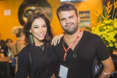 Priscila Áfio e André Guerreiro