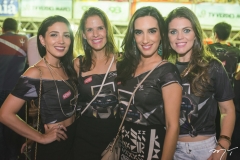Renata Marinho, Isabela Valença, Juliana Teixeira e Carol Diniz