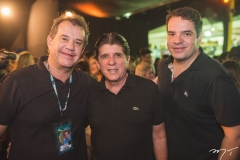 Ricardo Nibon, Dito Machado e Thiago Holanda