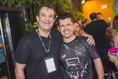 Ricardo Nibon e Erick Vasconcelos