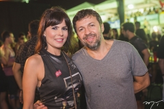 Suzane Farias e Élcio Batista