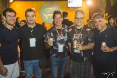 Thierry Figueira, Ricardo Nibon, Arthur Magalhães, André Sales e José Mannarino