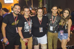 Vinicius Machado, Kleiton Holanda, Clara Franck, Ítalo Girão e Vanessa Melo
