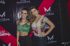 Fernanda Davila e Vivian Amorim