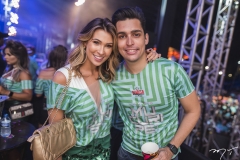 Alexia Duarte e Caio Teixeira