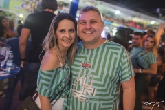 Aline e Carlos Henrique Veras