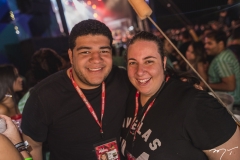 Anderson Queiroz e Clara Franck