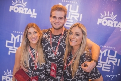 Bruna Magalhães, Ravi Macedo e Celia Magalhães