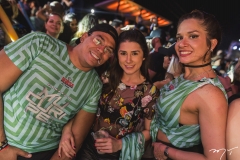 Caio Machado, Ana Lima e Roberta Gadelha
