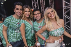 Caio Teixeira, Alexia Duarte, Fernando Vale e Camila Lima
