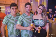 Felipe Arruda, Americo Campos e Graziela Campos