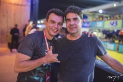Fred Pinto e Marcelo Castro