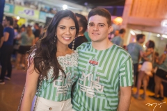Gabriela Geleilate e Thiago Alfoso