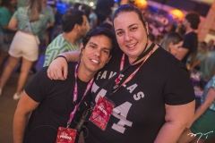 Italo Girão e Clara Franck