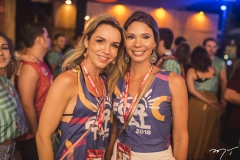Karina Aragão e Renata Cabral