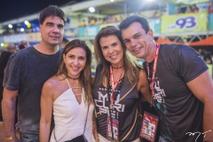 Marcelo Castro, Karine de Castro, Alexandra Pinto e Fred Pinto