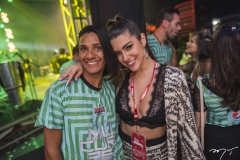Ney Lima e Vivian Amorim