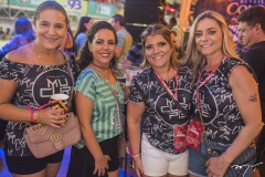 Patricia Macedo, Gisela Vieira e Celia Magalhães