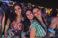 Samantha Silvany, Flavia Martins e Camilla Araujo