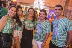 Surama Geleilate, Gabriela Geleilate, Lidia Oliveira, Rafael Gualberto e Marcos Maciel