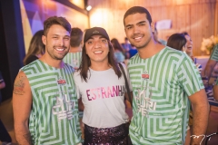 Thiago Maciel, Hiago Arrais e Marcos Maciel